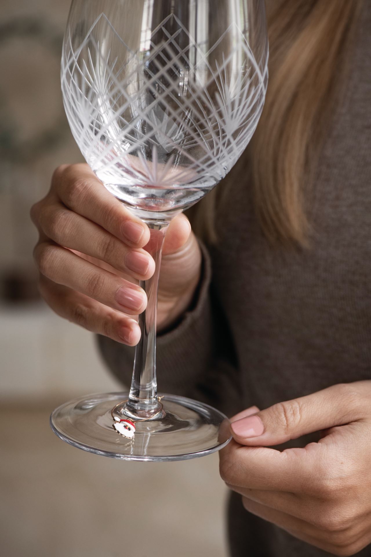 Rødvinsglass transparent - 500 ml