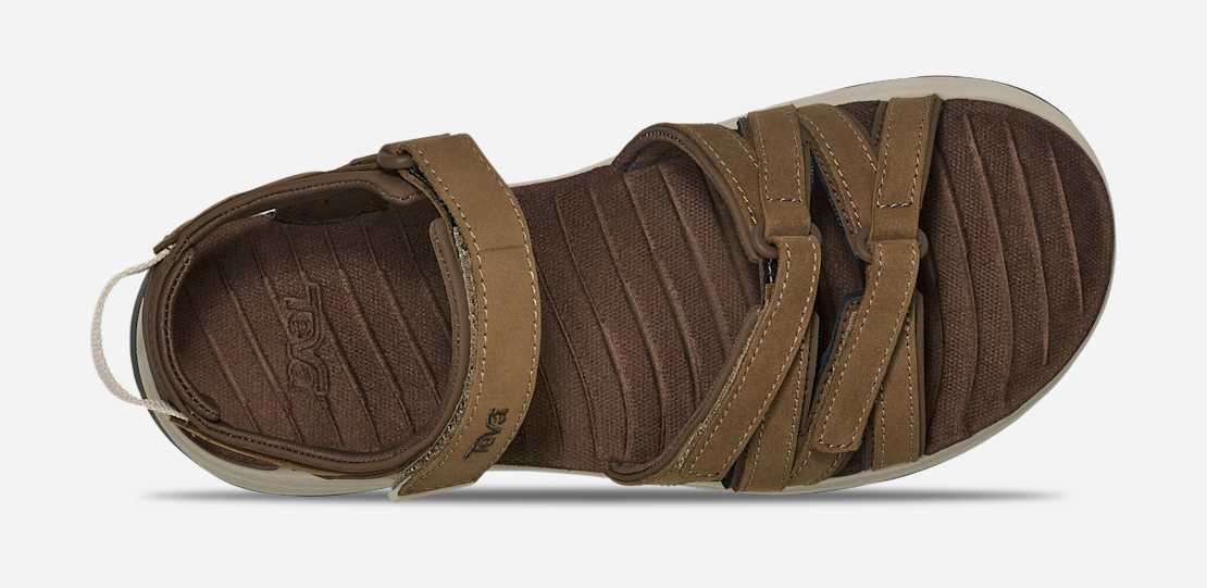 Dames Tirra Sport Leather Hiking Sandal