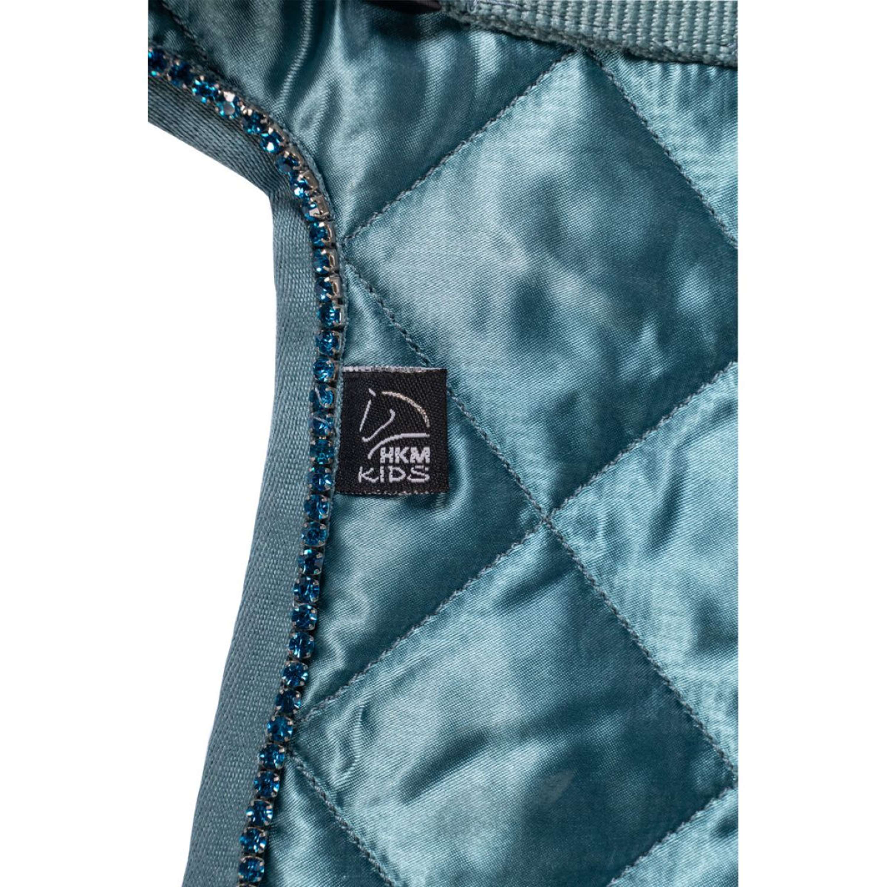 HKM Deken Hobby Horsing Premium Turqouise