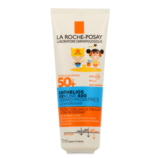 Lait solaire enfant SPF50+ Anthelios Dermo-Pediatrics - Dès 3 ans