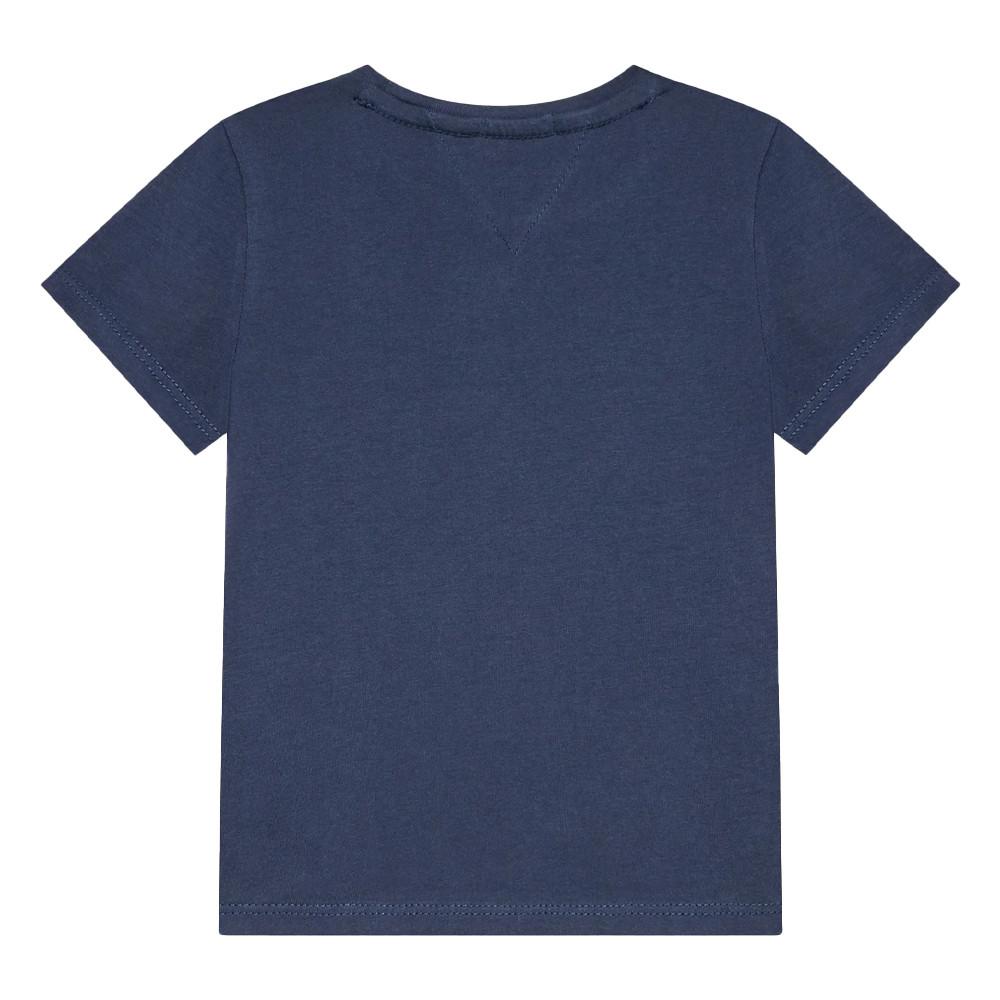 Tommy Hilfiger T-shirt Marine Fille Tommy Hilfiger Essential