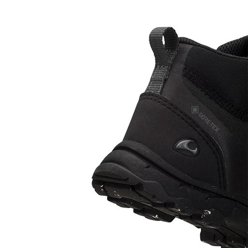 Viking Ask Sneakers, Black/Charcoal, 34