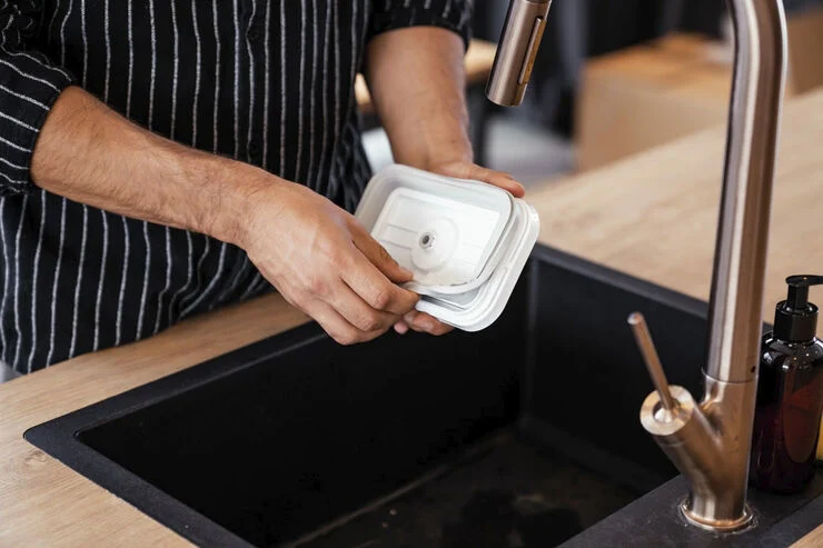 Zwilling Fresh & Save Vakuum køleboks, Glas, Grå Grå