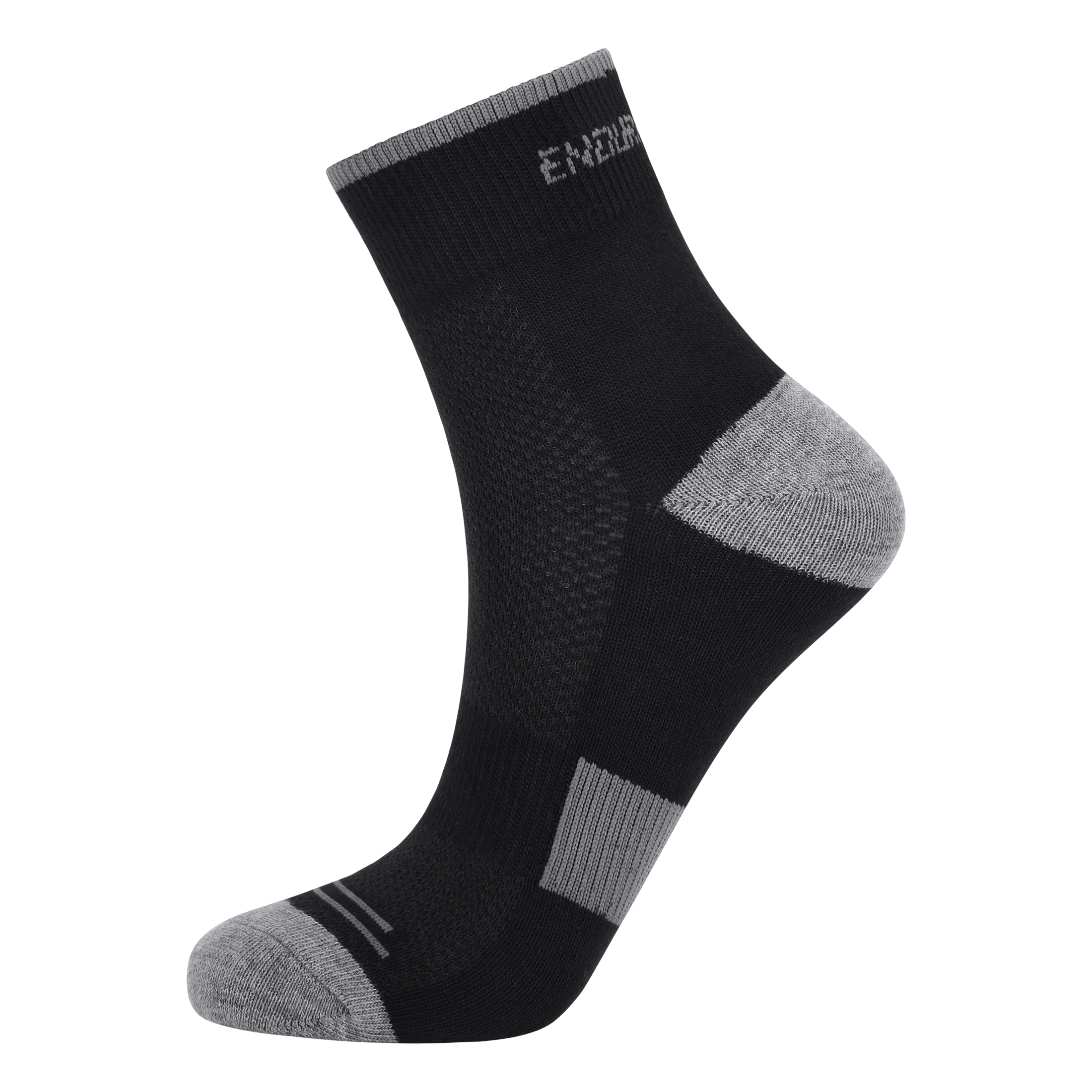 Endurance Hamton Recycled Performance Quarter Socks 2-Pack - Sokker