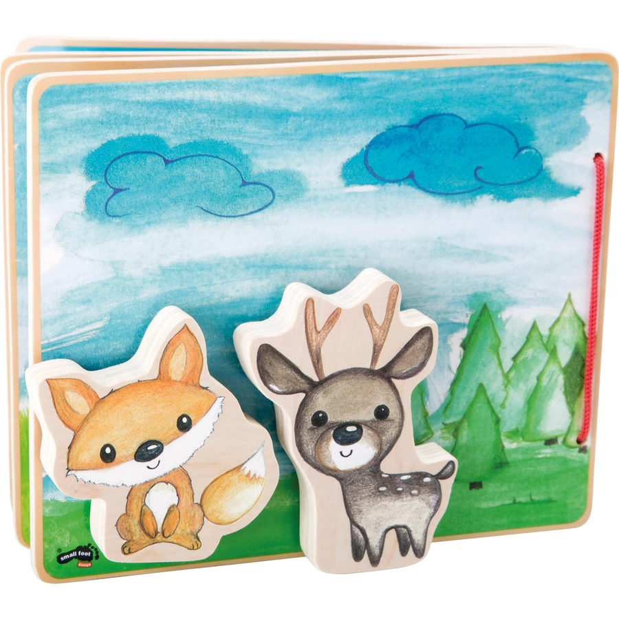 small foot® Bilderbuch Waldlandschaft interaktiv