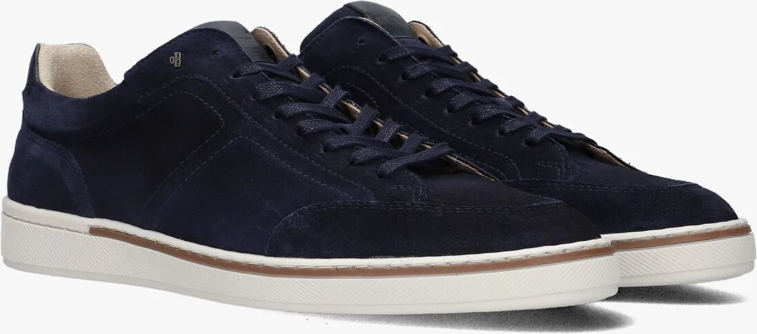 VAN BOMMEL blauwe van bommel lage sneakers sbm-10019