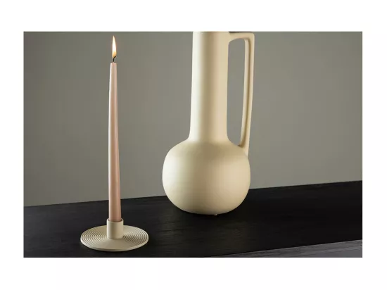Bougeoir Design en Argile 
