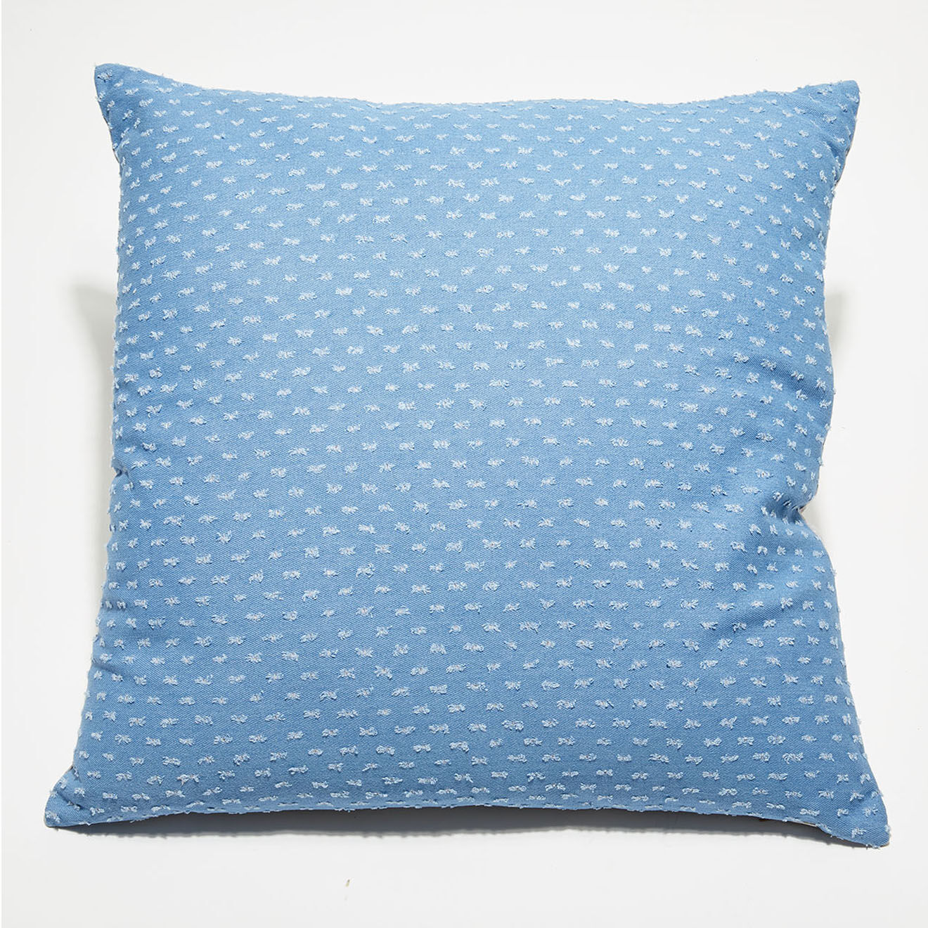Pomax Coussin Denis bleu - 60x60 cm
