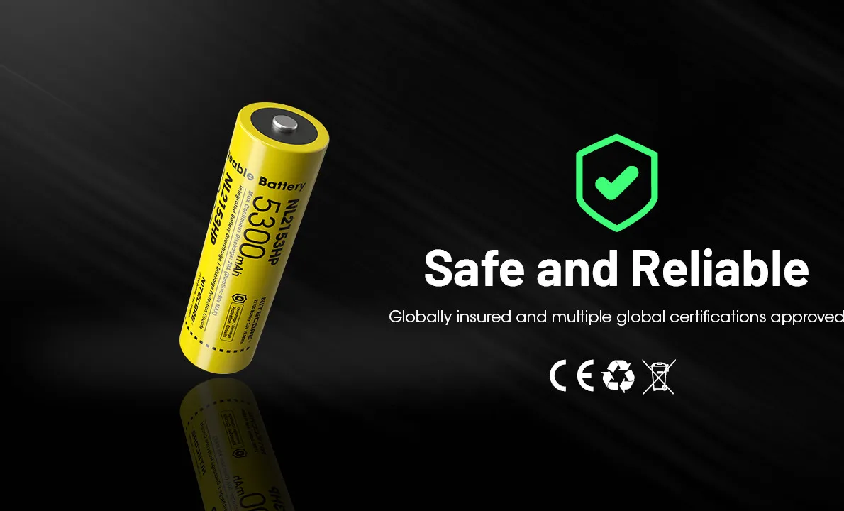 Nitecore Nitecore Nl2153hp Yellow