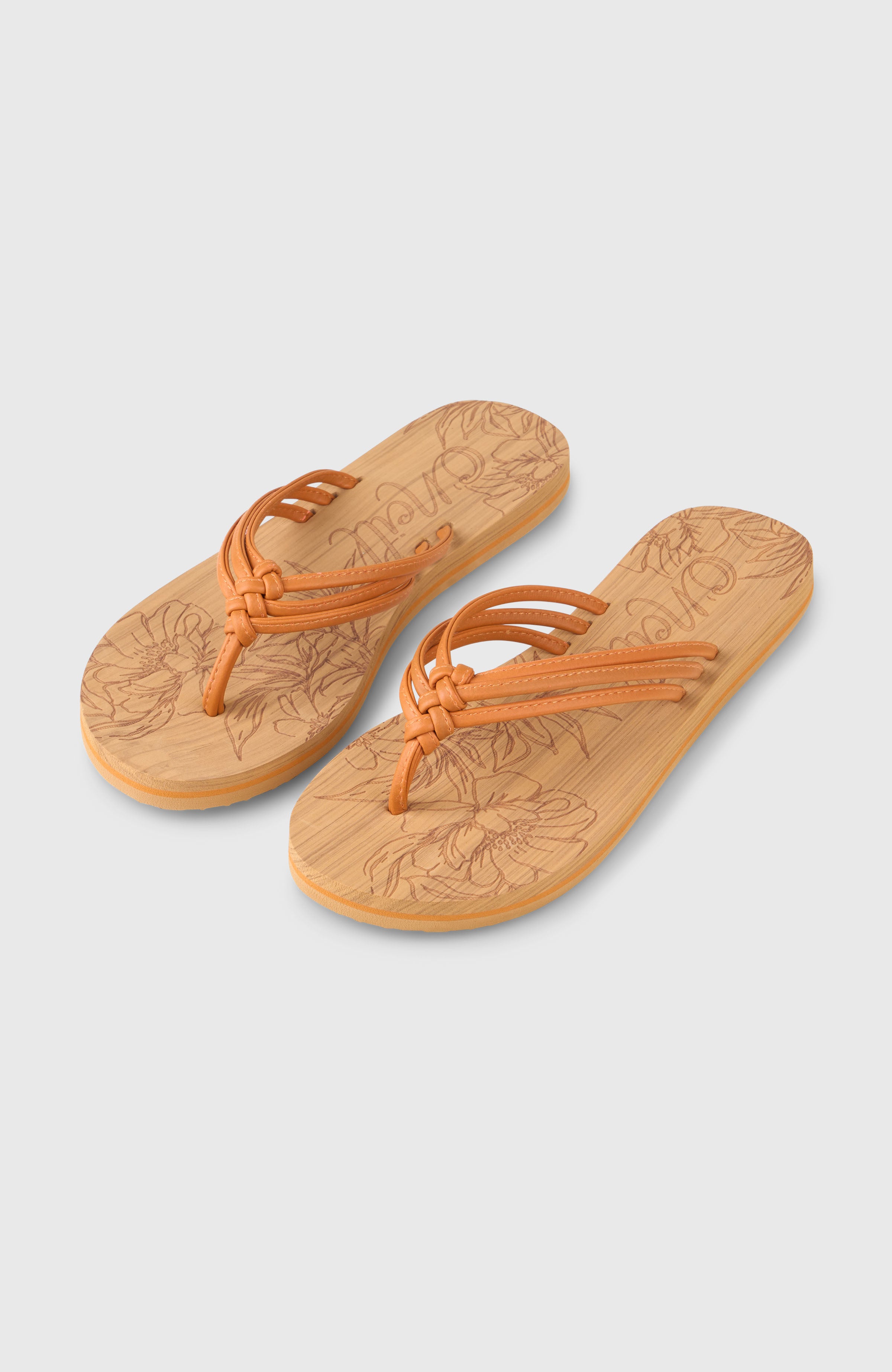 Ditsy slippers