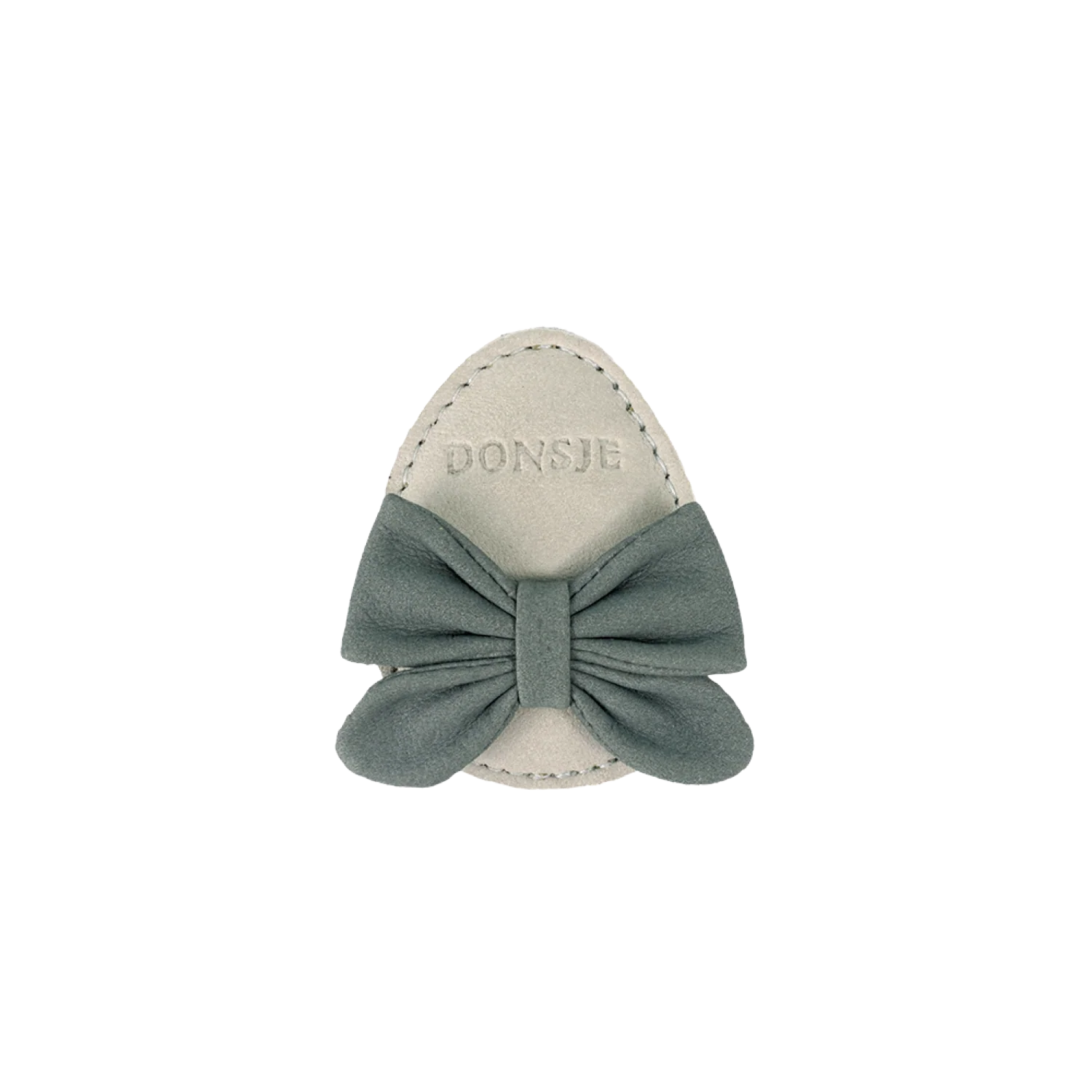 Twini Clip | Egg | Light Grey Nubuck