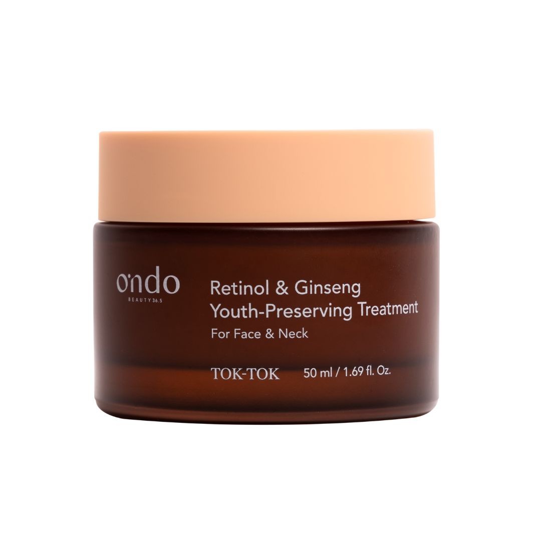 Ondo Beauty 36.5 - Creme Facial Retinol & Ginseng Youth Preserving Treatment