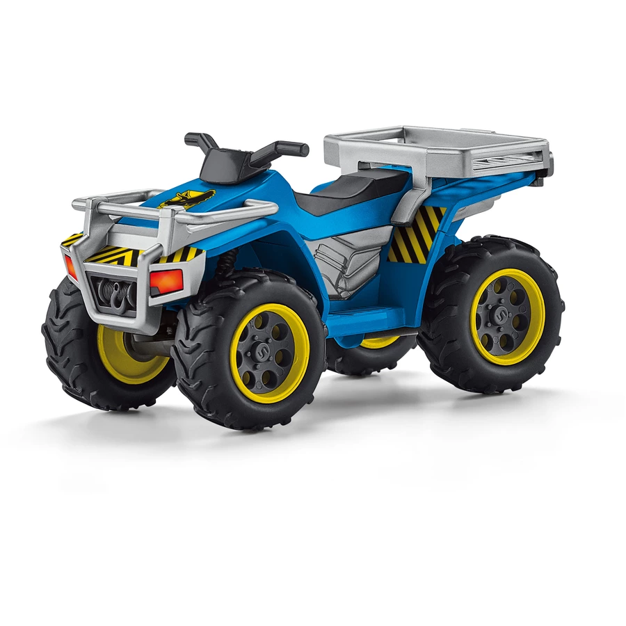 schleich® Spielset Flucht auf Quad vor Velociraptor 41466