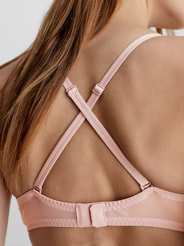 Sutiã Push-up - Marquisette Transparente