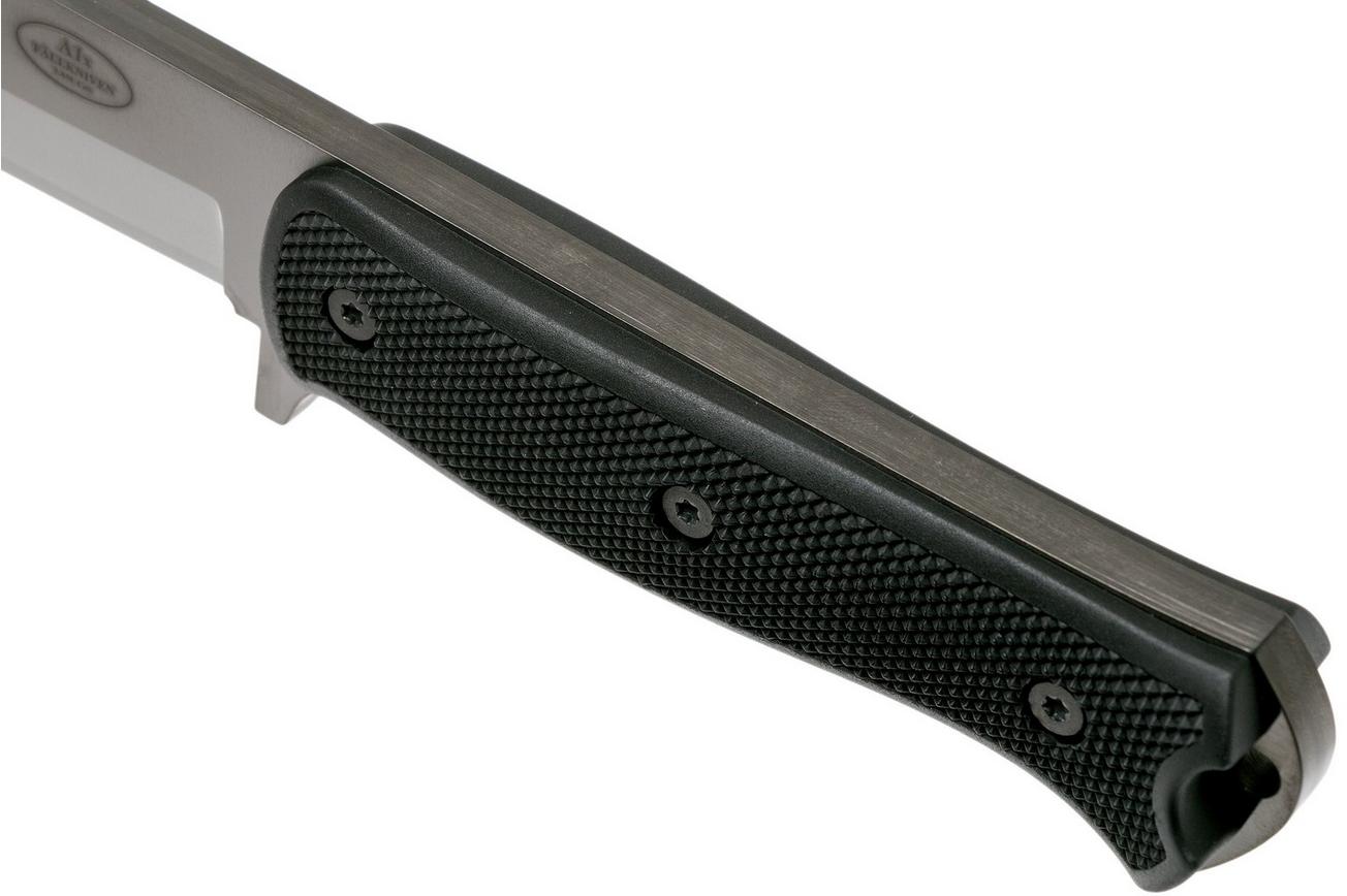 Fällkniven A1xb Expedition Knife, Black, outdoormes