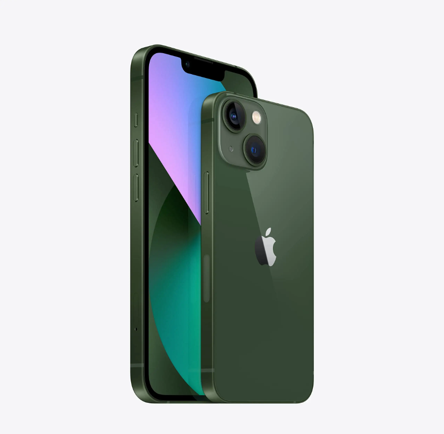 Apple iPhone 13 (128 GB, Verde)