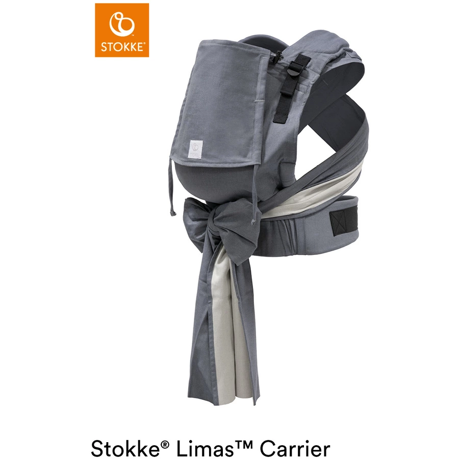 STOKKE® Limas™ Babytrage Plus Slate Melange OCS