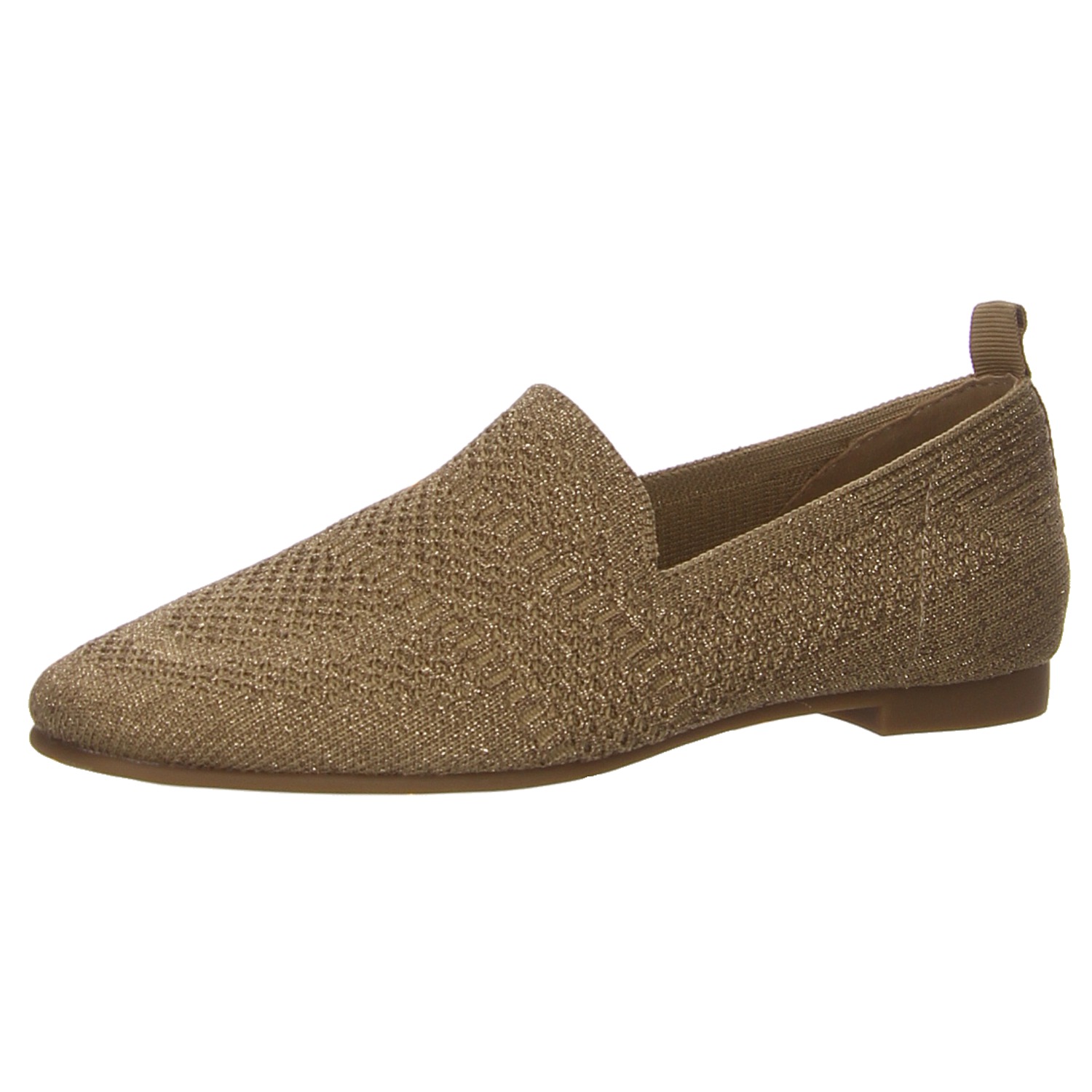 La Strada Slipper gold gold/silber/bronce