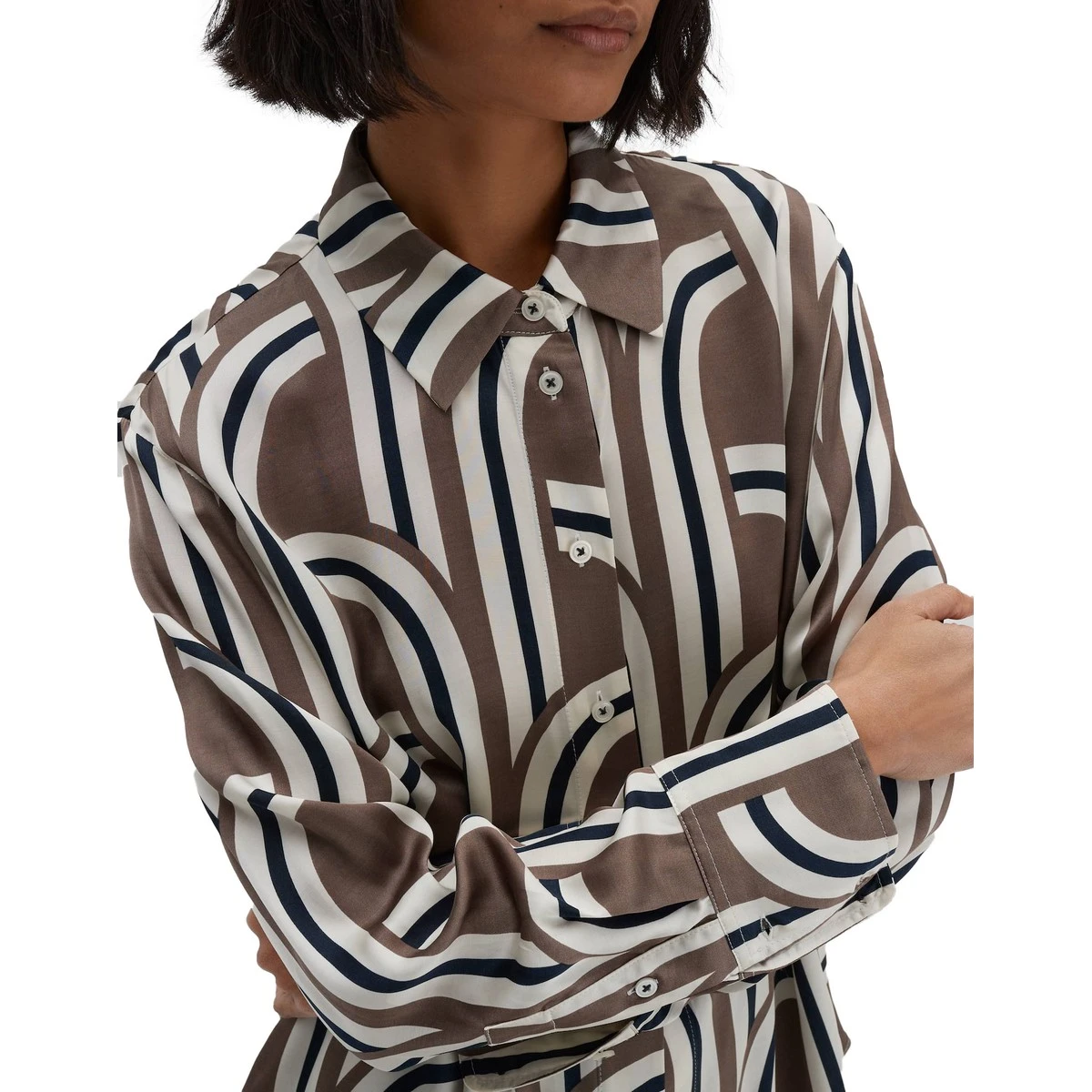 Dames Blouse EX14-25260