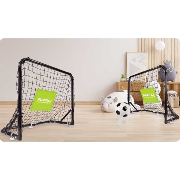 Fotballmål - sett med 2 - 60 x 45 x 25 cm NS-461