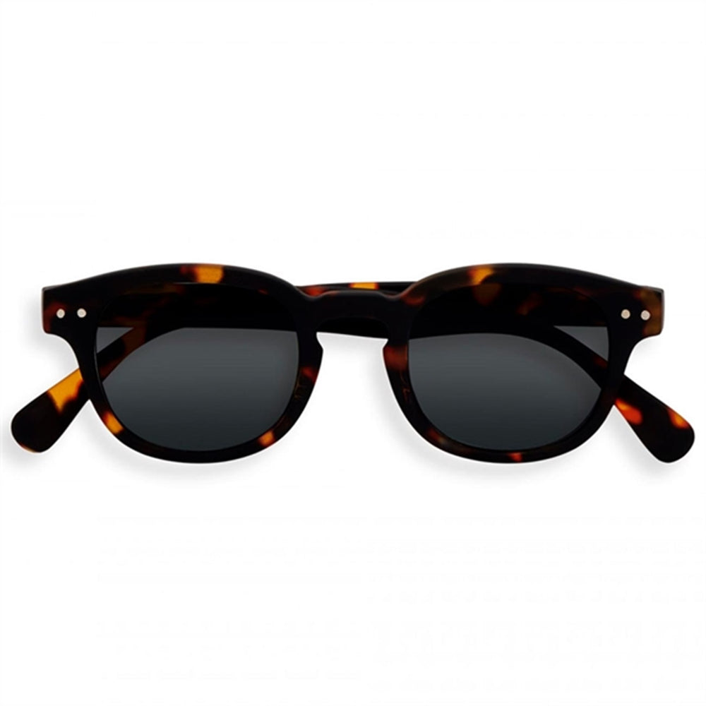 Junior Solbriller C Sun Tortoise - Izipizi → Luksusbaby.dk