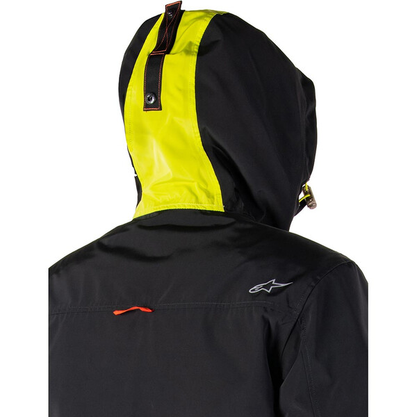Alpinestars - Blouson Mootant Waterproof Noir / Jaune fluo