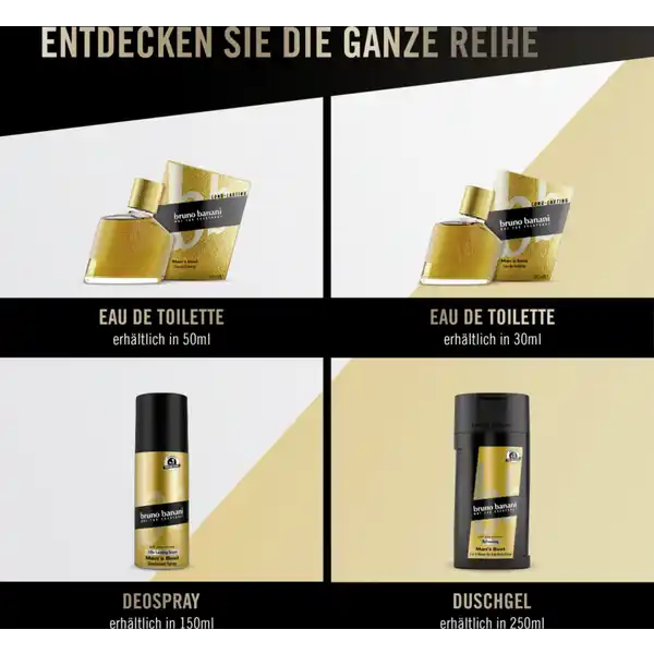 Man´s Best Deospray
