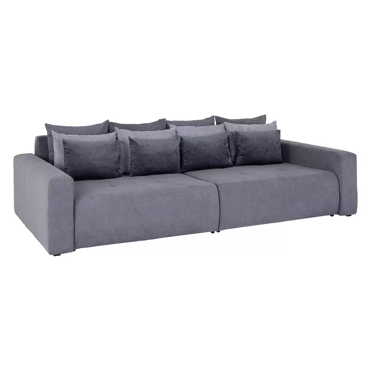 Bigsofa Hanna 240 x 197 anthrazit,grau