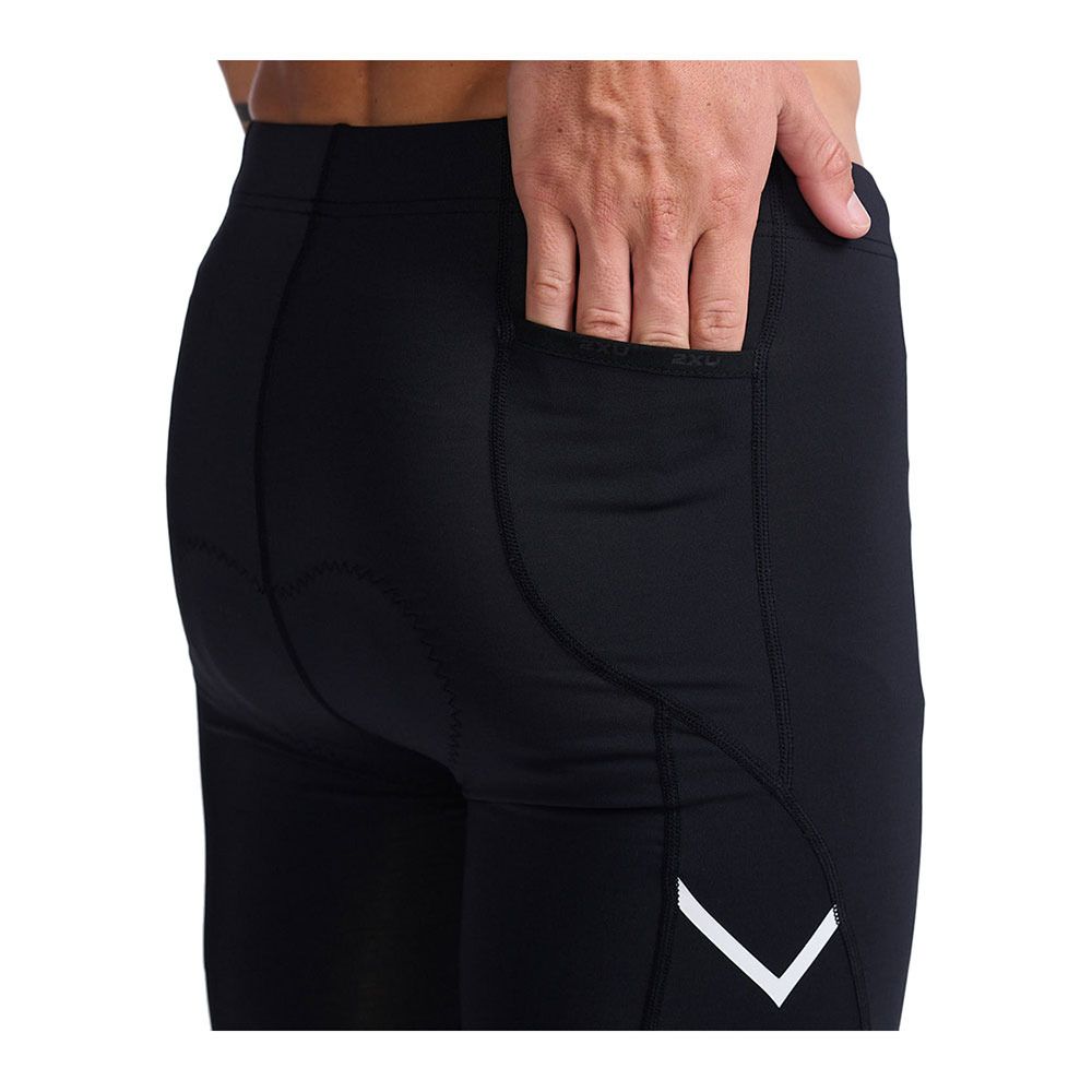 2xu CORE - Cuissard Homme black/white