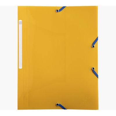 Exacompta BeeBlue - Chemise à 3 rabats - A4 - pour 250 feuilles - disponible dans différentes couleurs
