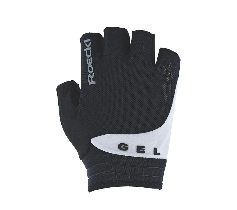 Roeckl Itamos 2 Zomer Fietshandschoenen Zwart/Wit
