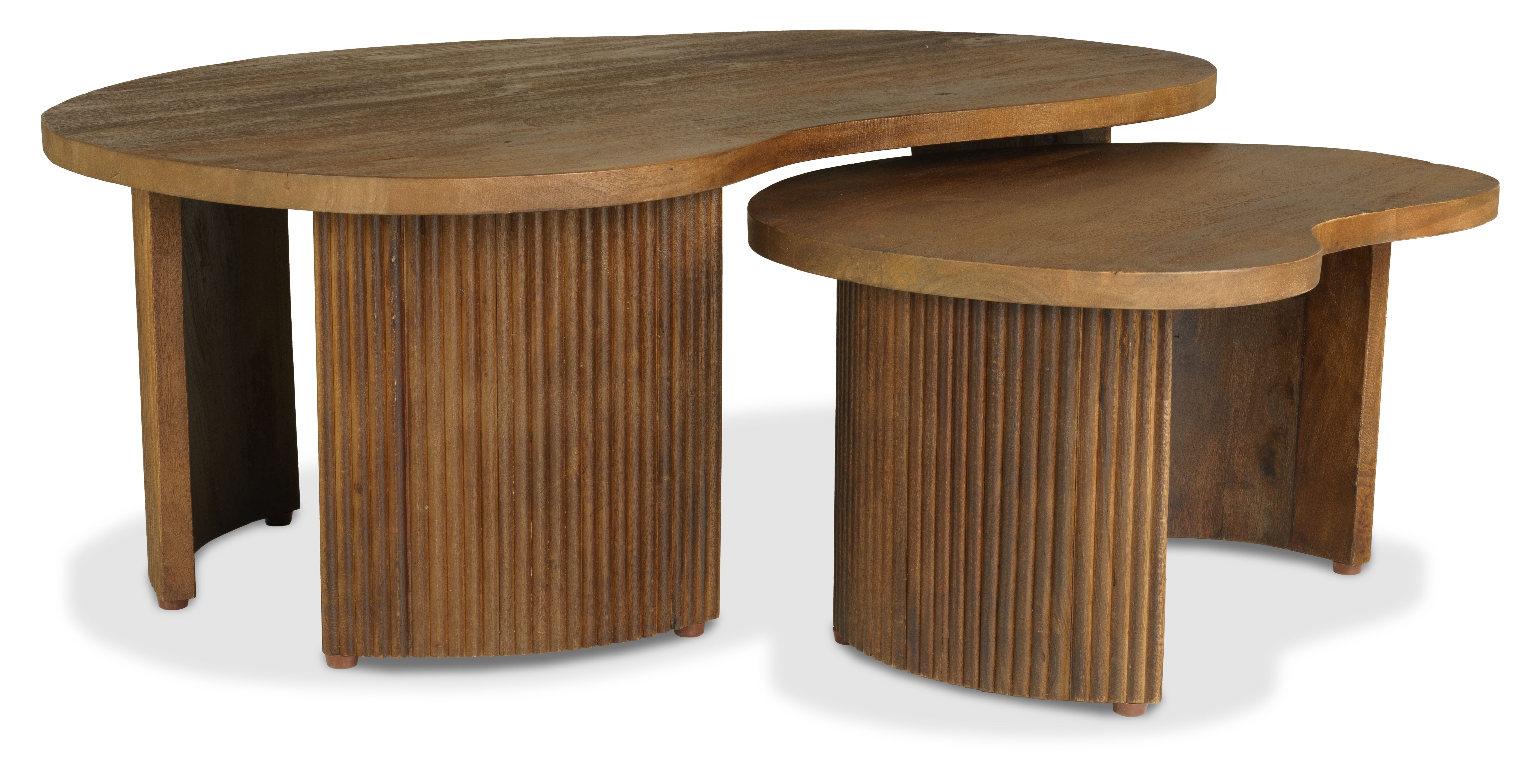 Salontafelset Espresso AC-49.059 Timon B100 x D58 x H40 cm