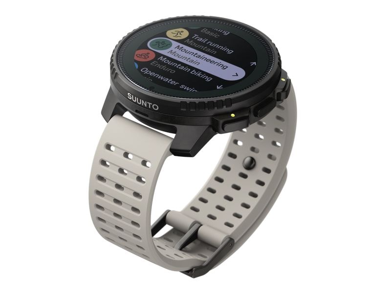 SUUNTO Sportuhr Vertical Solar Sand Smartwatch