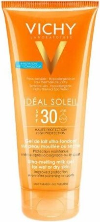 Vichy - Ideal Soleil Ultra-Melting Milk Gel Spf50 200 ML