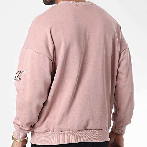 Sweat Crewneck 22-K076 Rose