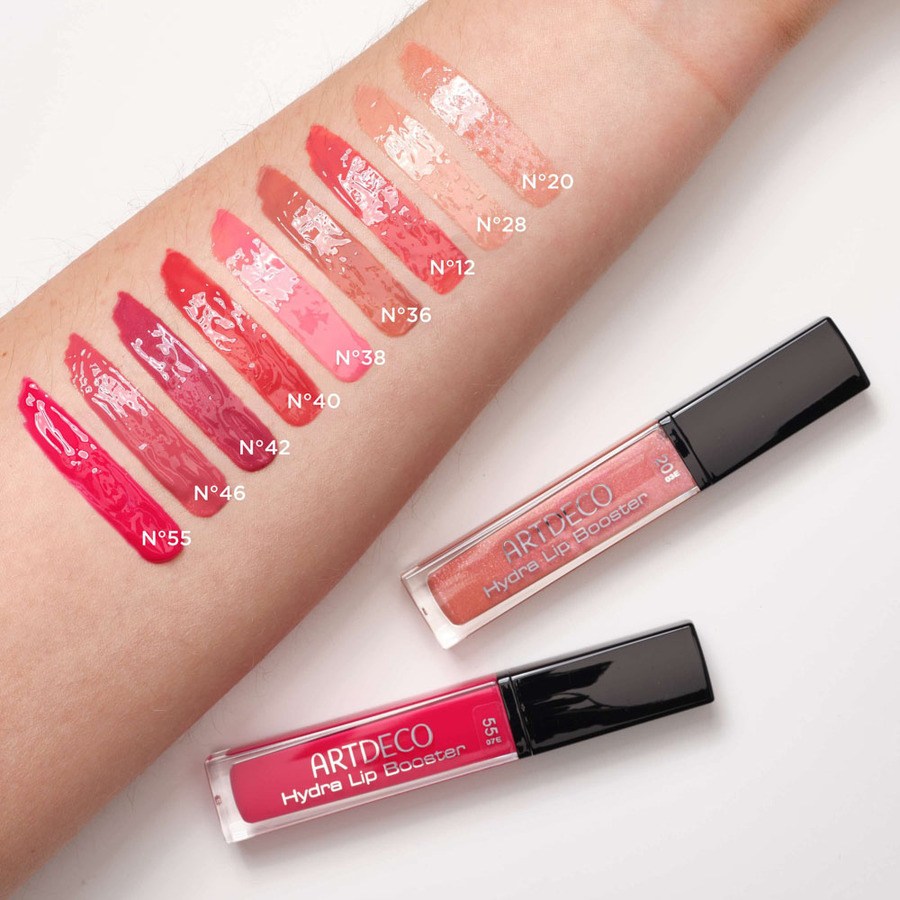 Artdeco Hydra Lip Booster Lipgloss #46 Translucent Mountain Rose 6ml