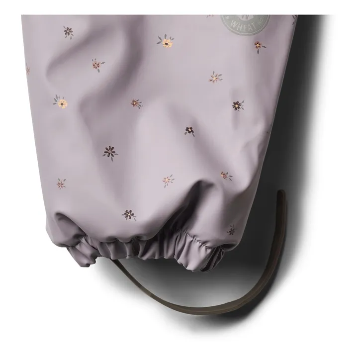 Wheat Combinaison de Ski Fleurie Ludo | Mauve
