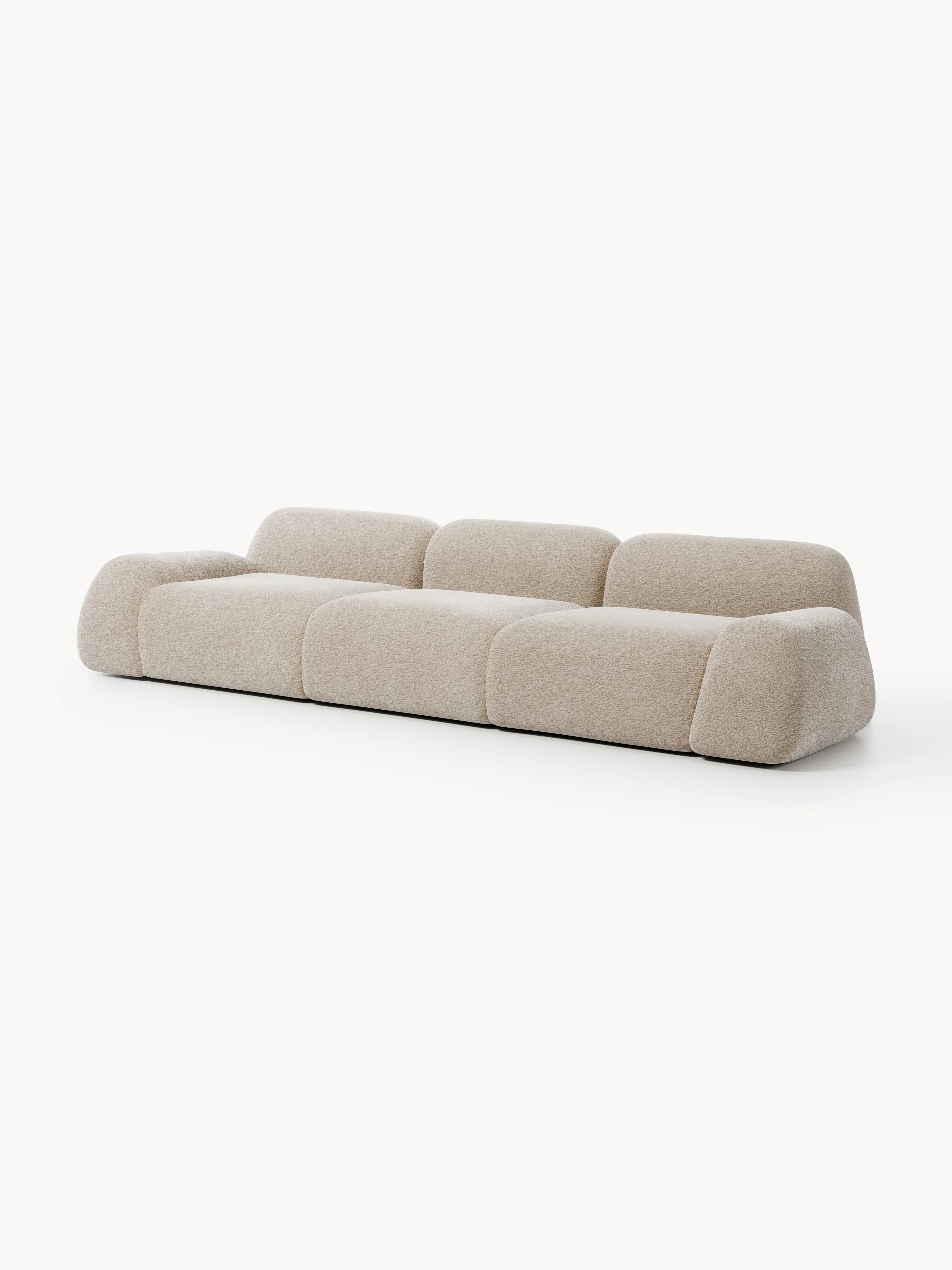 Modulaire bank Wolke (4-zits)