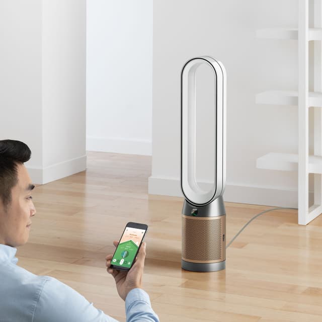 Dyson Cool PC2 De-NOx luftrenser 546519-01 (hvid/guld)