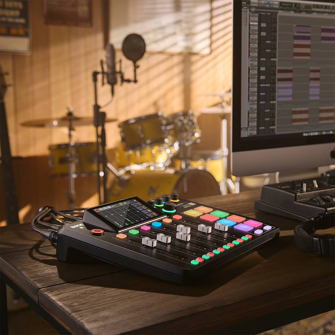 RØDE Rodecaster Pro II + Backpack set voor mobiel gebruik