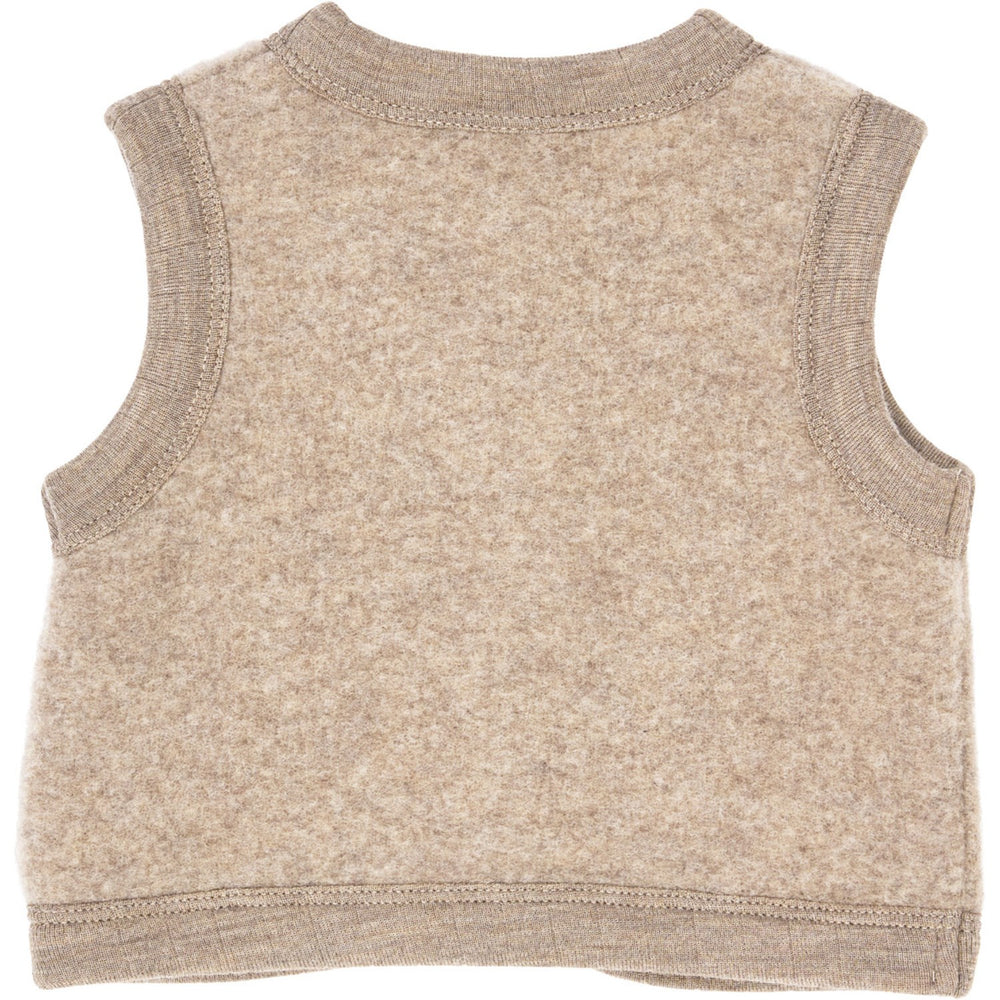 Køb Müsli Balsam Melange Woolly Fleece Vest