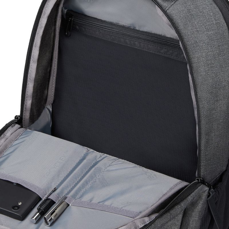 Sac à dos ordinateur StreetHero 39 cm Grey Melange