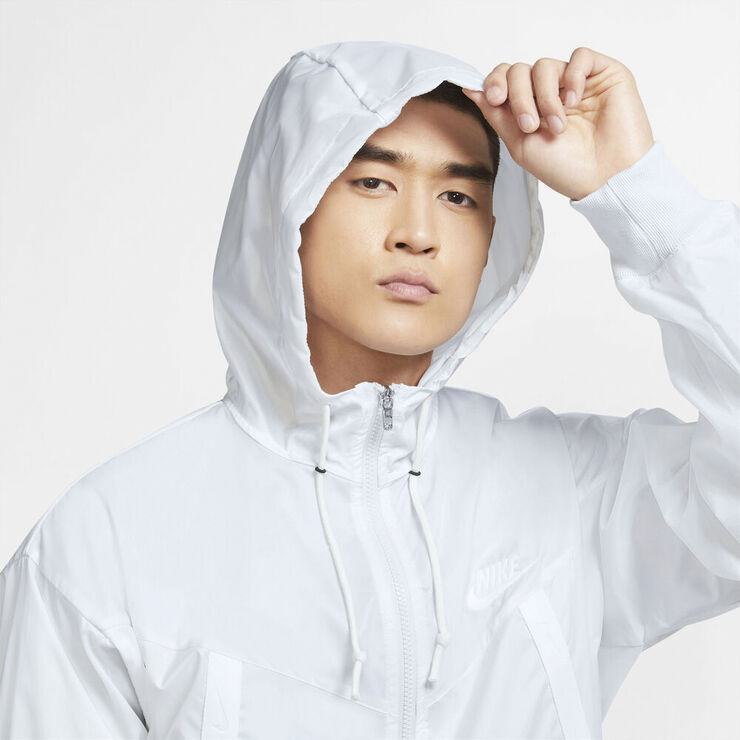 Nike Sportswear Windrunner Jakke Hvid