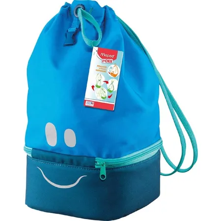 Maped Tasche, Lunch-Rucksack, Sport-Beutel Concept Kids, blau, 9 Liter