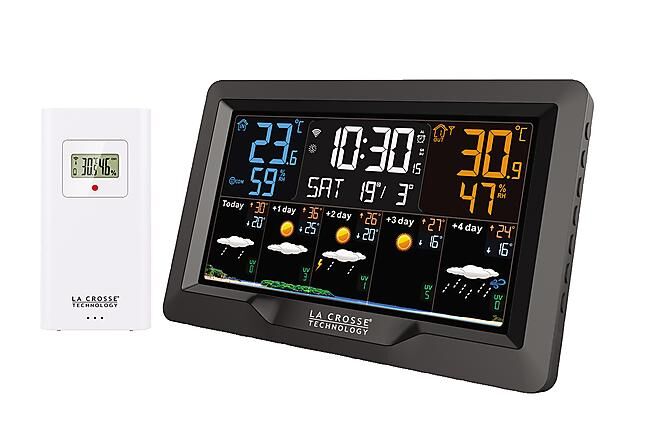 LA CROSSE TECHNOLOGY - STATION METEO COULEUR J+4 SW 403