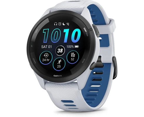 Garmin Forerunner 265, 46mm Whitestone
