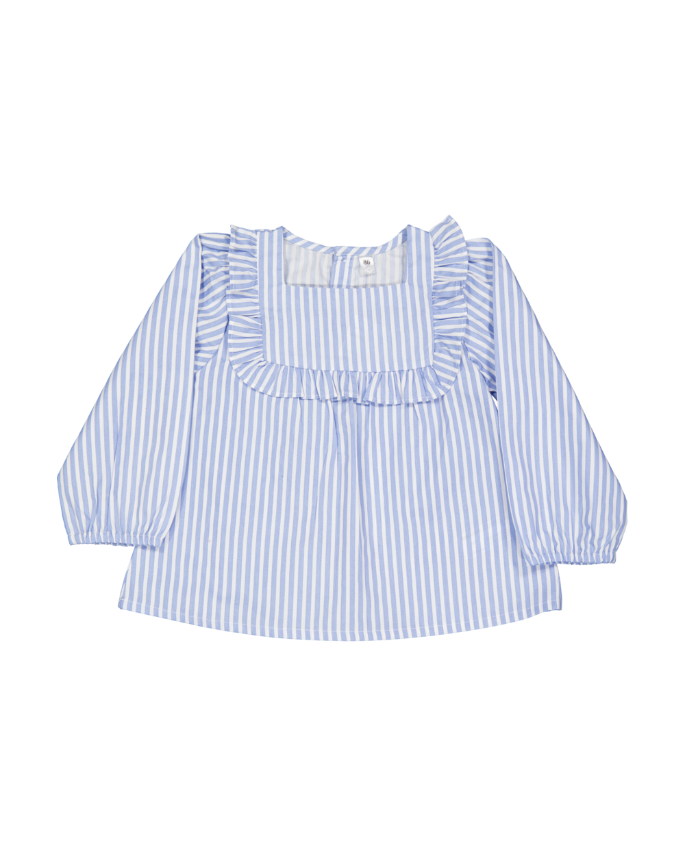 Baby meisjes blouse Blauw kopen? Goed en goedkoop