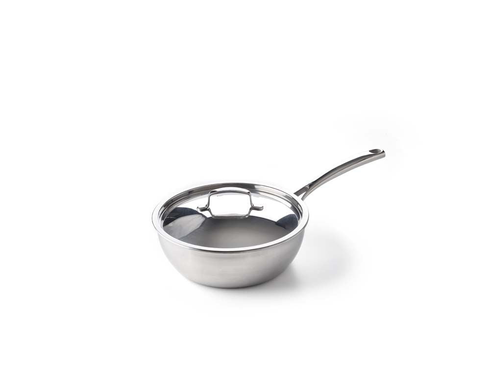 BK Superior Triply Sauspan- hapjespan 24cm met deksel