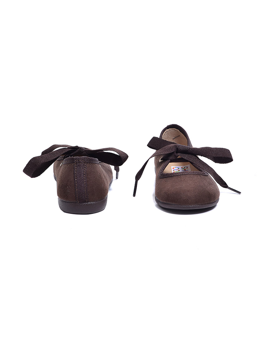 Brown Girl Ballet Flats