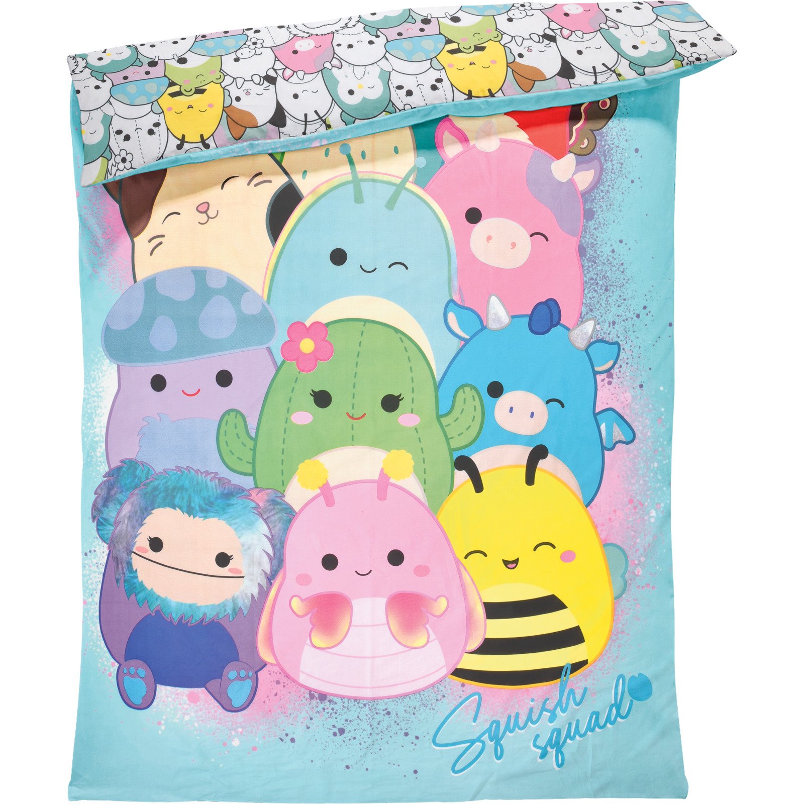 Bettwäsche Renforcé Squishmallow mint